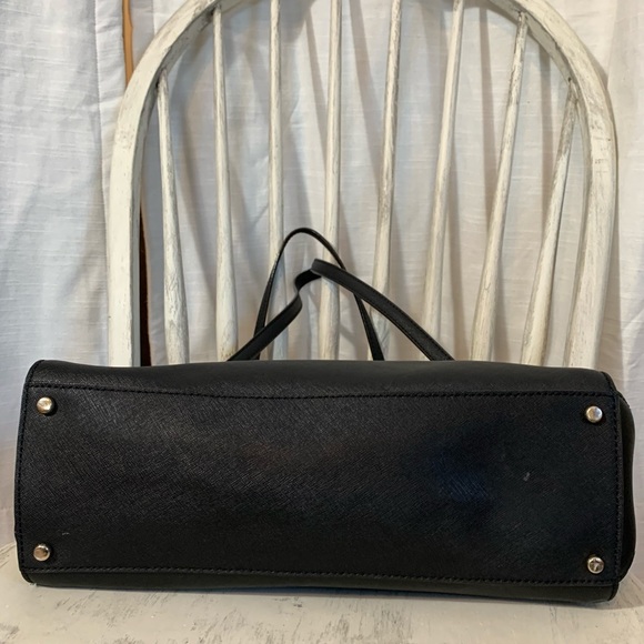 Kate Spade Large Black Tote / bag Saffiano leather - Picture 2 of 8